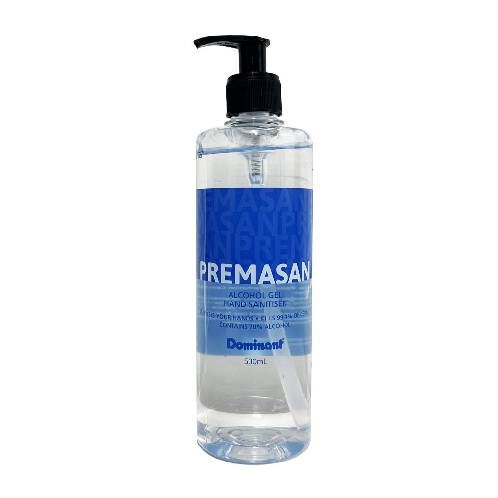 Premasan Hand Sanitizer 500ml - Alcohol-Based Gel for Effective Germ Protection - Ideal for Travel, Office, and Home Use