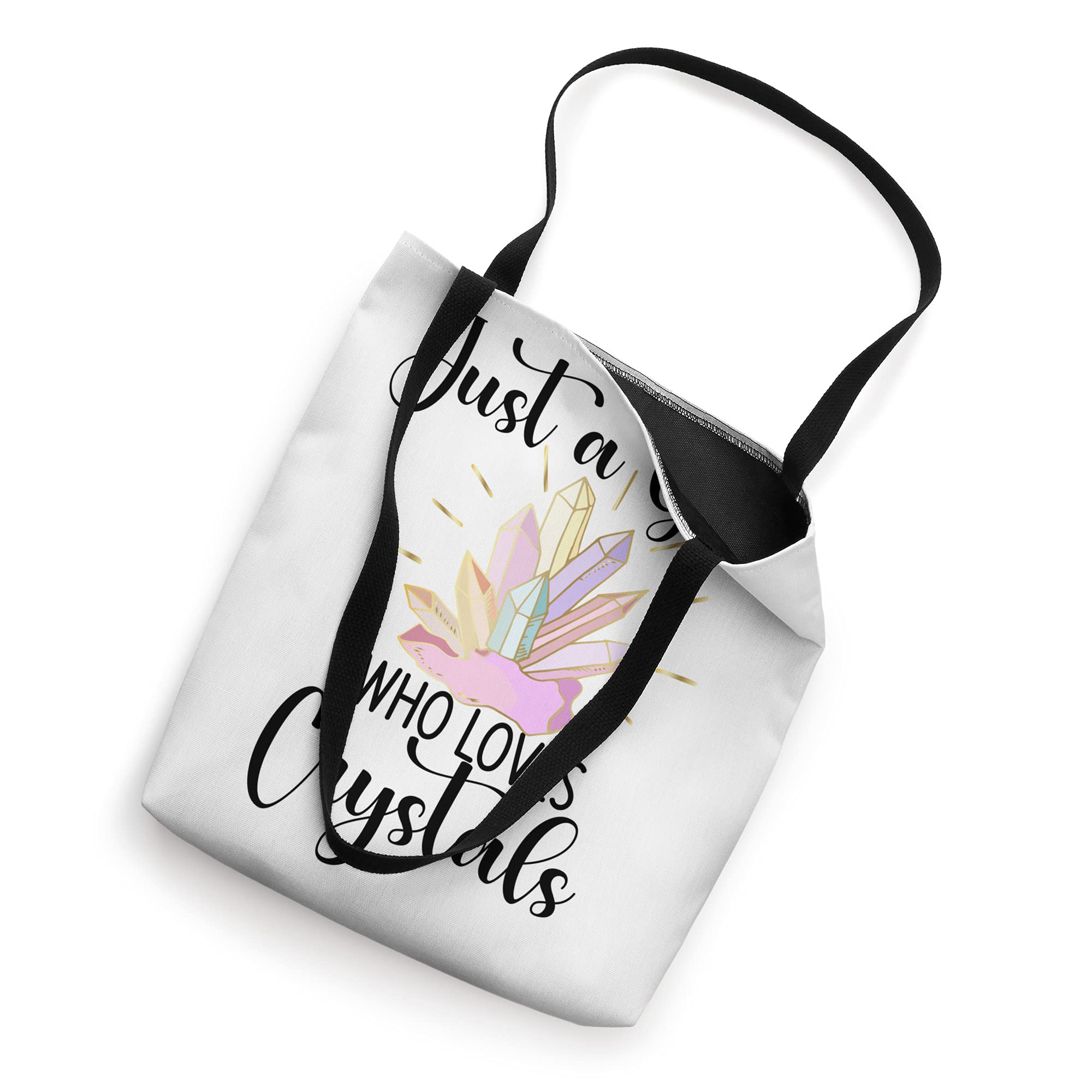 Crystal Healing Tote Bag for Women - Spiritual & Fashion Accessory