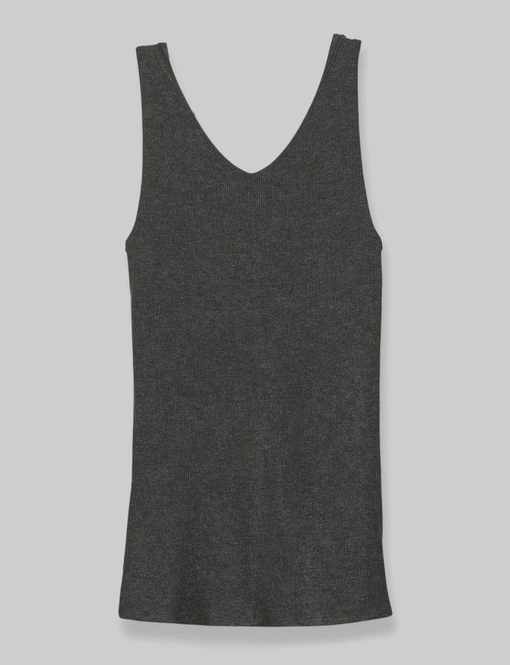 Women's Comfortable Downtime Tank Top - Soft Casual Sleeveless Shirt for Relaxing at Home, Yoga, or Lounging