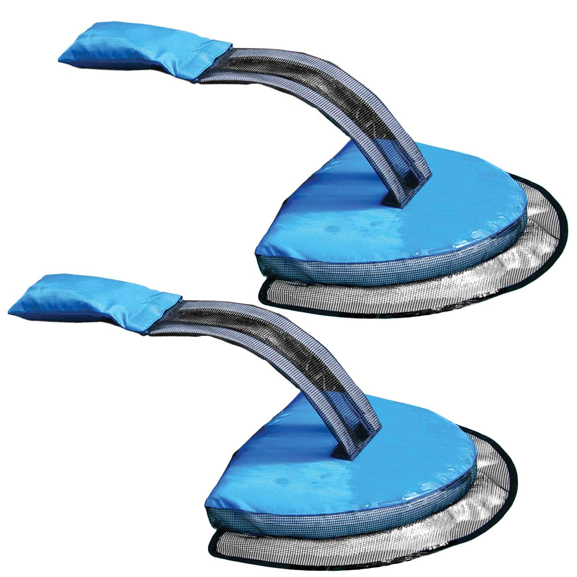 HYDROTOOLS BY SWIMLINE 70200 FrogLog Pool Escape Ramp for Small Animals - Heavy Duty Durable Material Saves Frogs, Mice & Wildlife - Reduces Maintenance for Inground Pools, Spas & Backyard Water Features