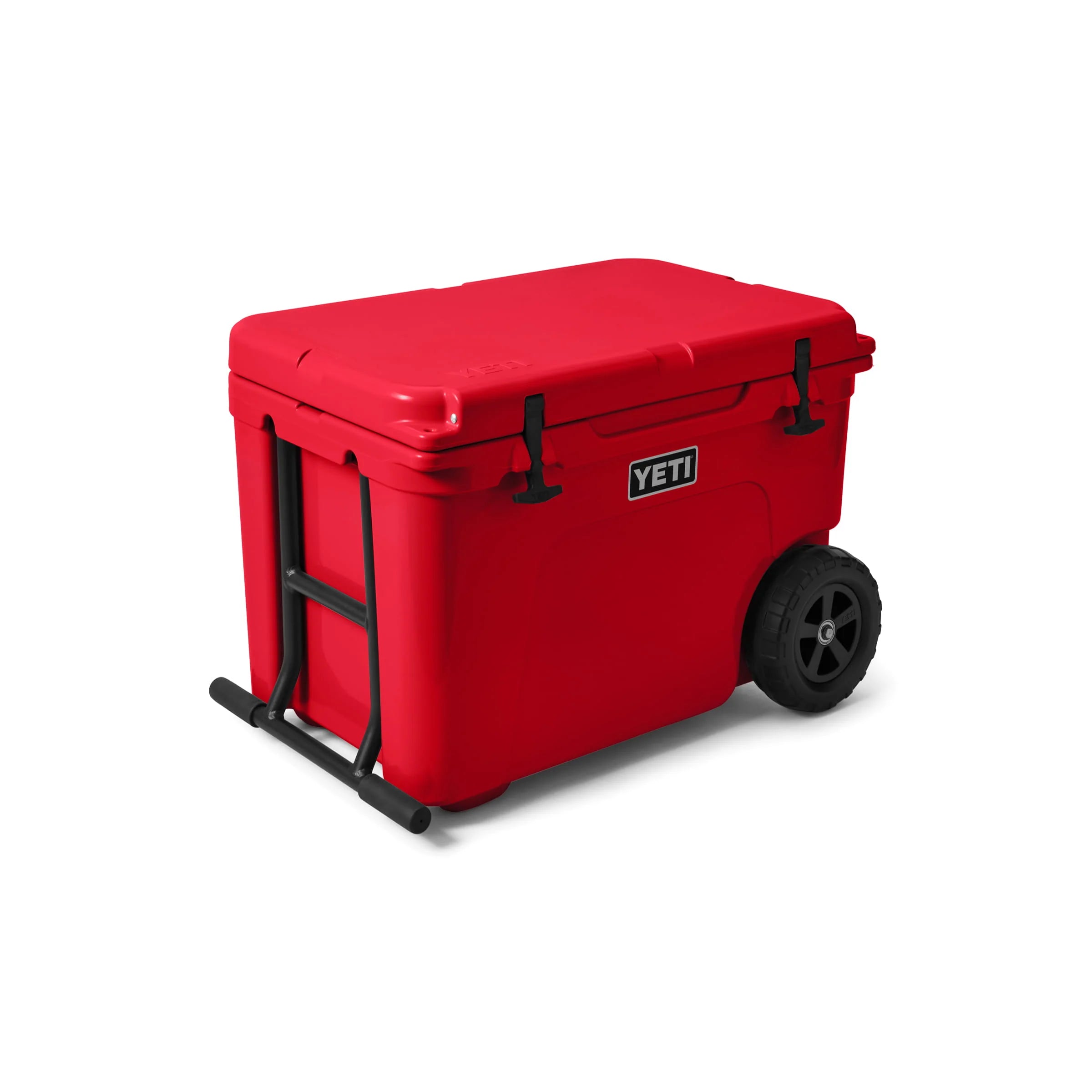 Tundra Haul Wheeled Cooler - Heavy Duty Rolling Cooler for Camping, Beach, Picnics & Outdoor Adventures - 50 Quart Insulated Cooler with Wheels for Easy Transport