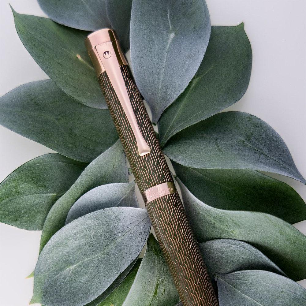 Waldmann Tango Imagination Olea Fountain Pen - Limited Edition 2024 - Premium Writing Instrument for Collectors & Professionals