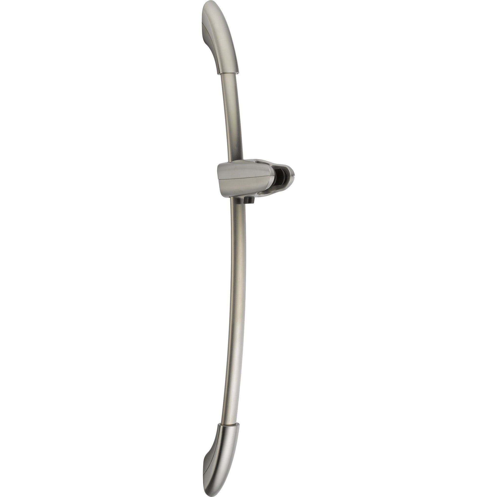 Delta 561194 28-Inch Adjustable Hand Shower Slide Bar with Stainless Steel Finish - Perfect for Bathroom Renovation & Spa-Like Shower Experience