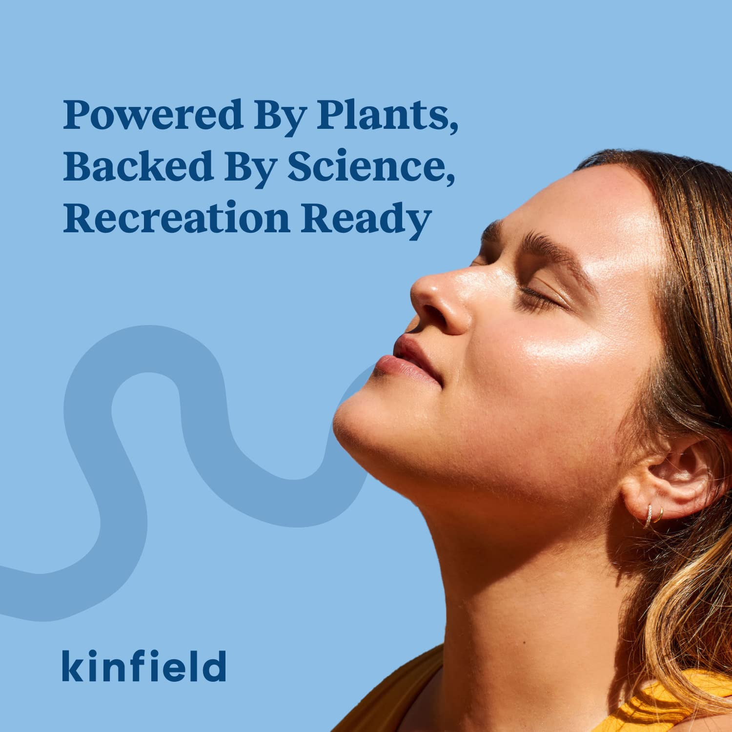 Kinfield Mini Daily Dew SPF 35 Hydrating Mineral Sunscreen - Broad Spectrum, Water Resistant, Reef Safe & Cruelty Free - 12 Pack (0.25oz Each) - Perfect for Travel, Gym & Everyday Sun Protection