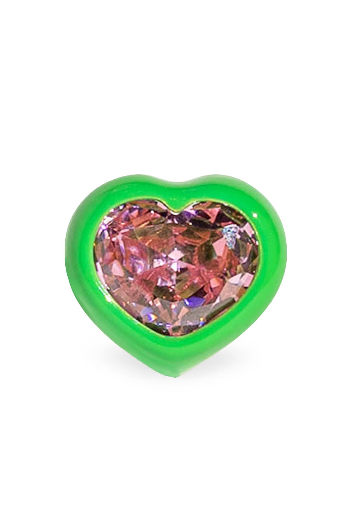 Luxury Heart Ring for Women - Elegant Gold Plated Fashion Jewelry Gift for Valentine's Day, Anniversary & Date Night