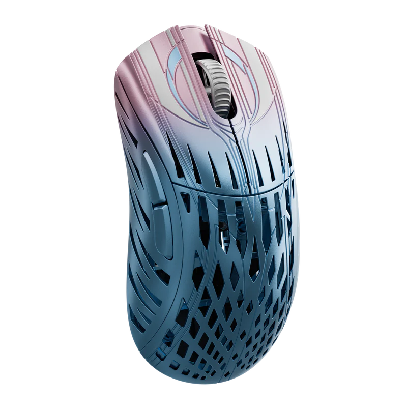 Pwnage StormBreaker Magnesium Wireless Gaming Mouse - BLG Edition | Lightweight Ergonomic Design for PC & Mac | Perfect for FPS, MOBA & Esports Gaming