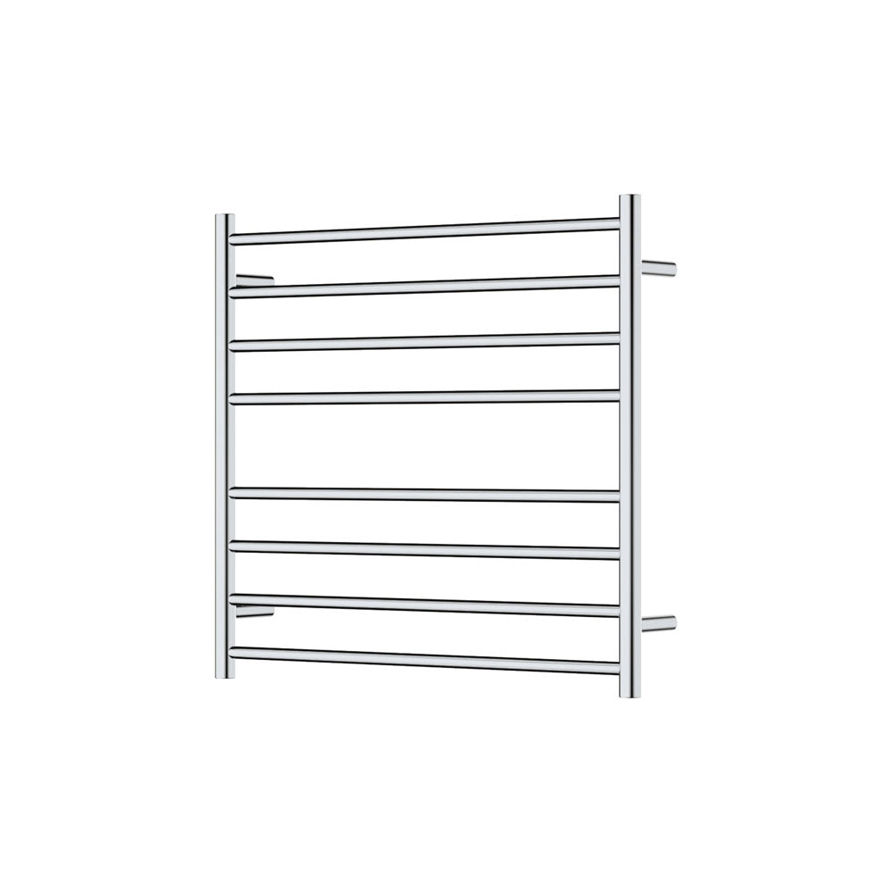 Fienza 8277570 Isabella Heated Towel Rail - 29.5 x 27.5 Inches, Chrome Finish - Premium Bathroom Towel Warmer for Spa, Luxury Hotels & Cozy Home Use