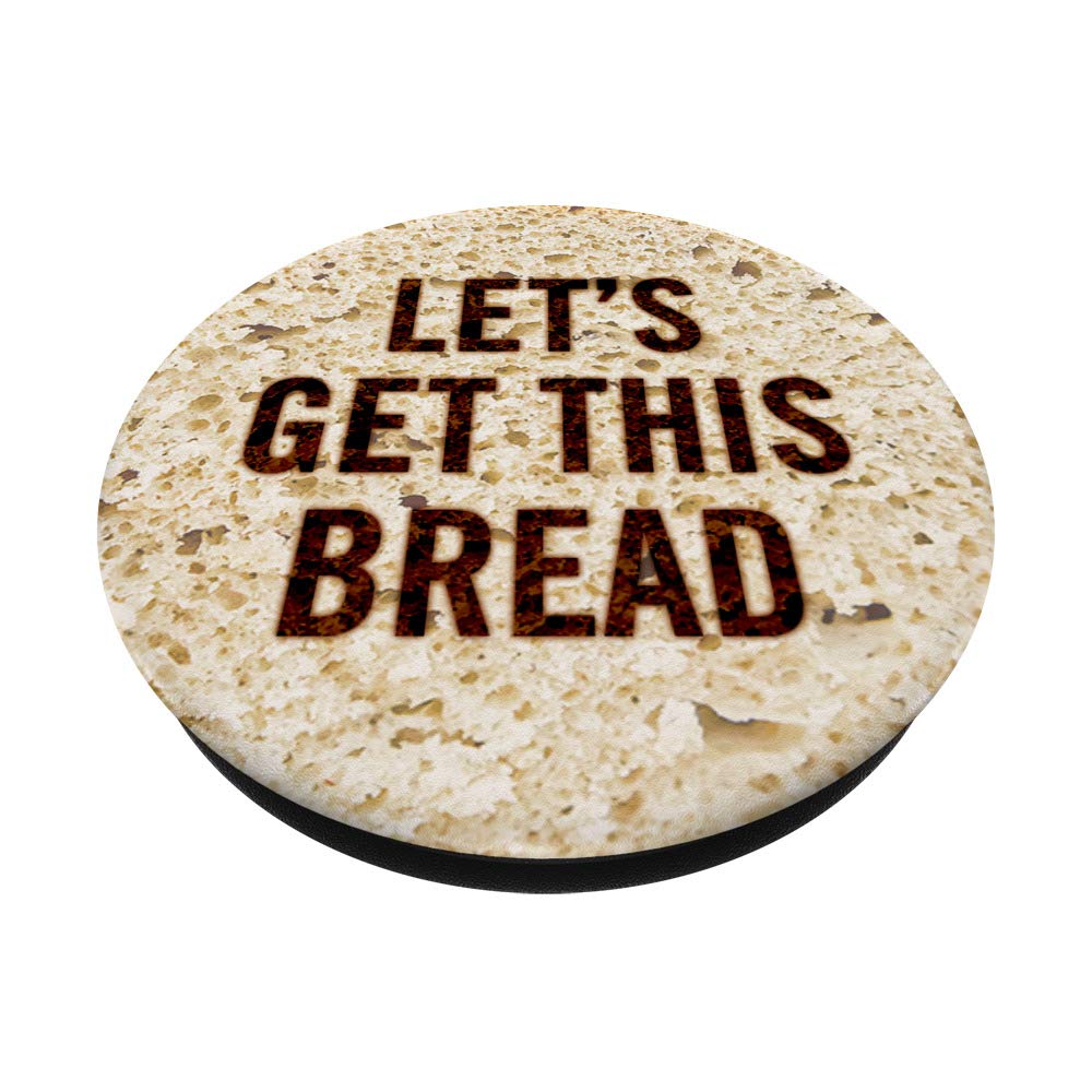 Bread Popsocket - Funny Phone Grip for Daily Use