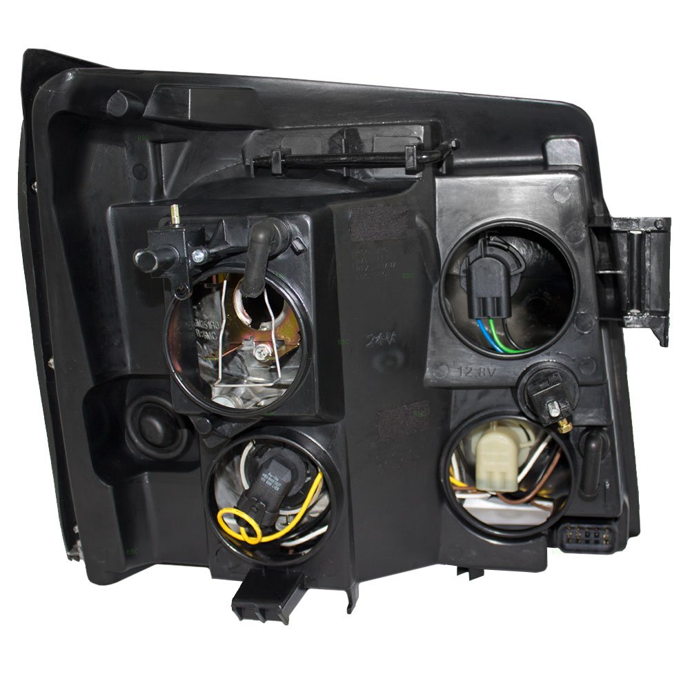 Brock HID Headlight Replacement for 2003-2006 Cadillac Escalade ESV & EXT Pickup - Driver Side Headlamp Assembly - Improved Visibility for Night Driving & Off-Road Adventures