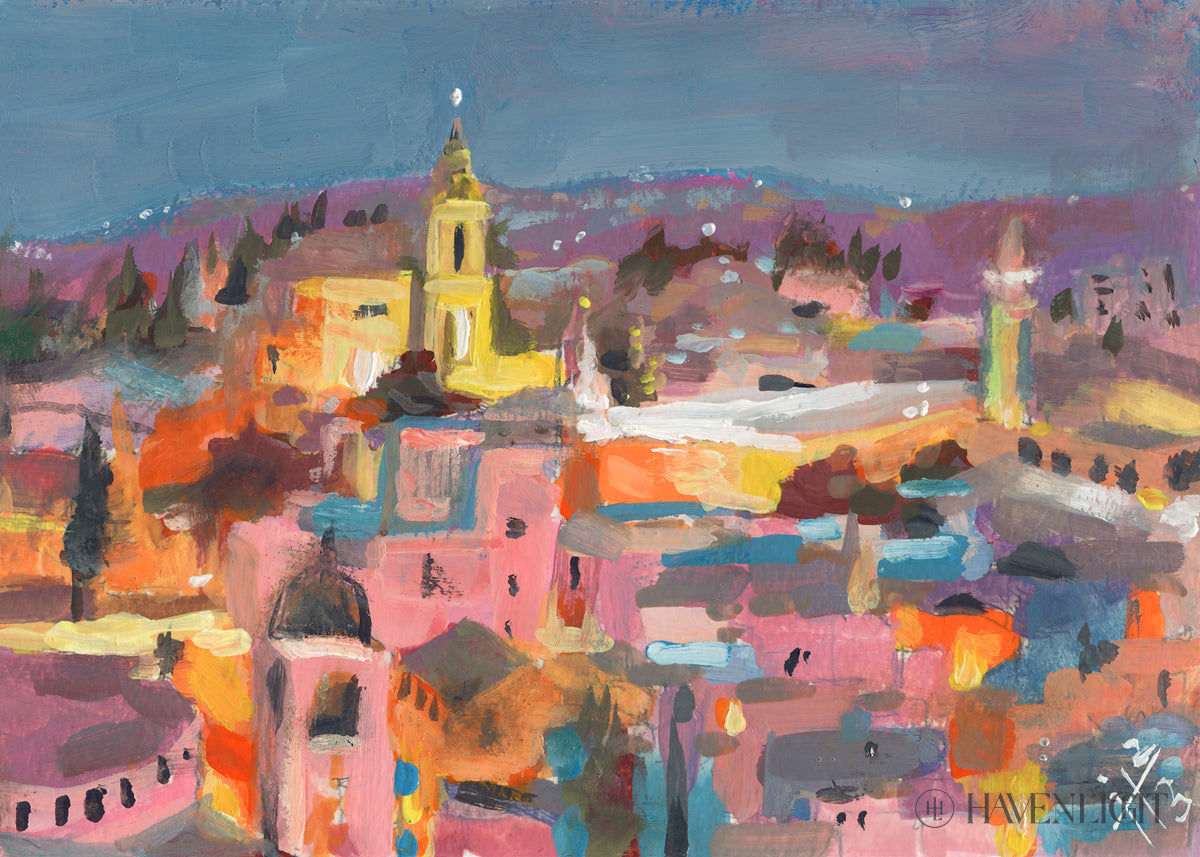 Bethlehem By Igor Piddubnyi - Premium Home Decor Art Print for Living Room, Bedroom & Office Wall Decor | Perfect Gift for Housewarming & Holidays