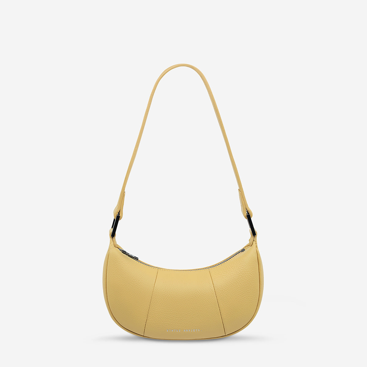Solus Bag Buttermilk - Premium Leather Crossbody Bag for Women, Stylish and Durable Handbag with Adjustable Strap, Perfect for Work, Travel, and Everyday Use