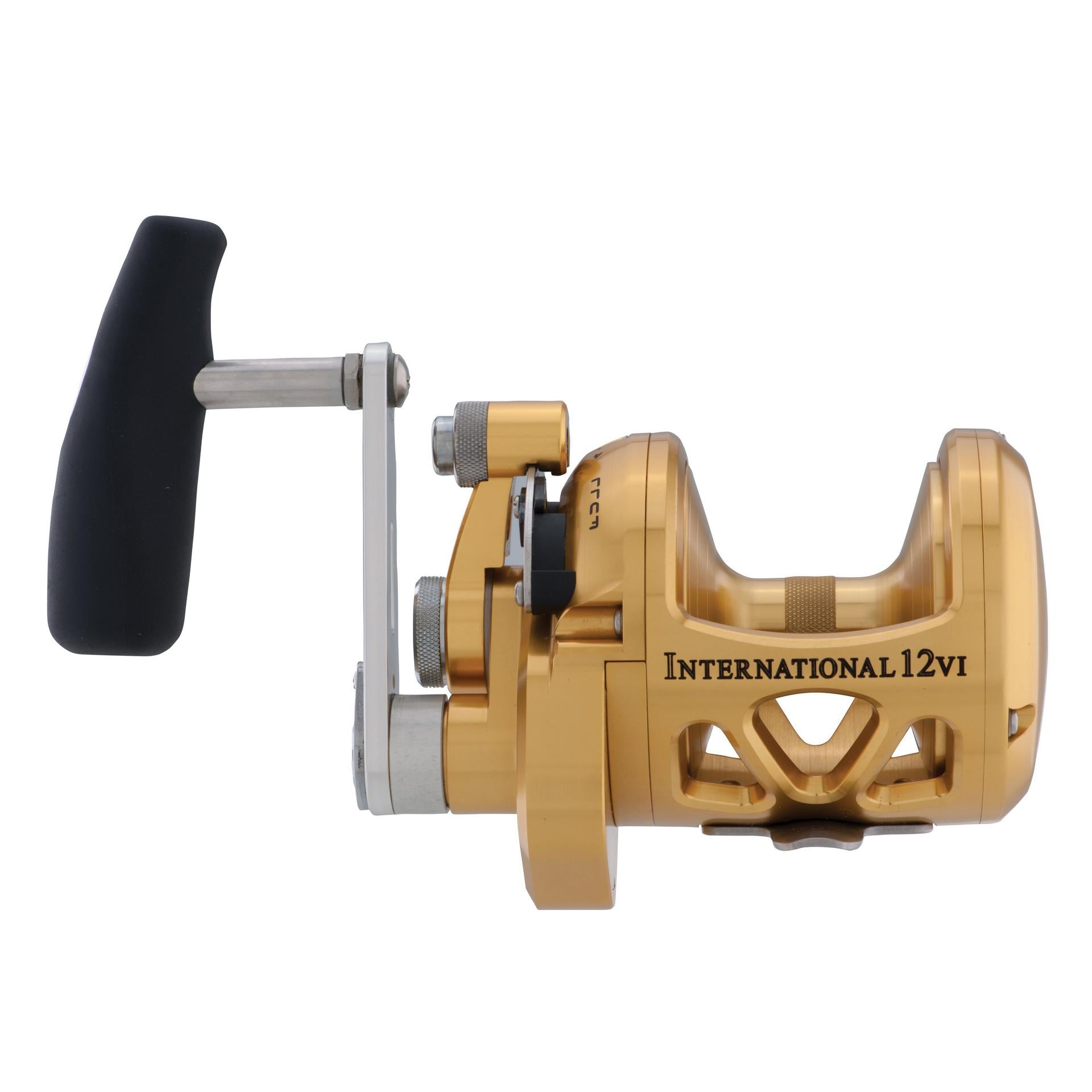 International® VI Conventional Fishing Reel - Premium Saltwater & Freshwater Spinning Reel for Bass, Trout & Offshore Fishing - Perfect for Casting, Trolling & Surf Fishing Adventures
