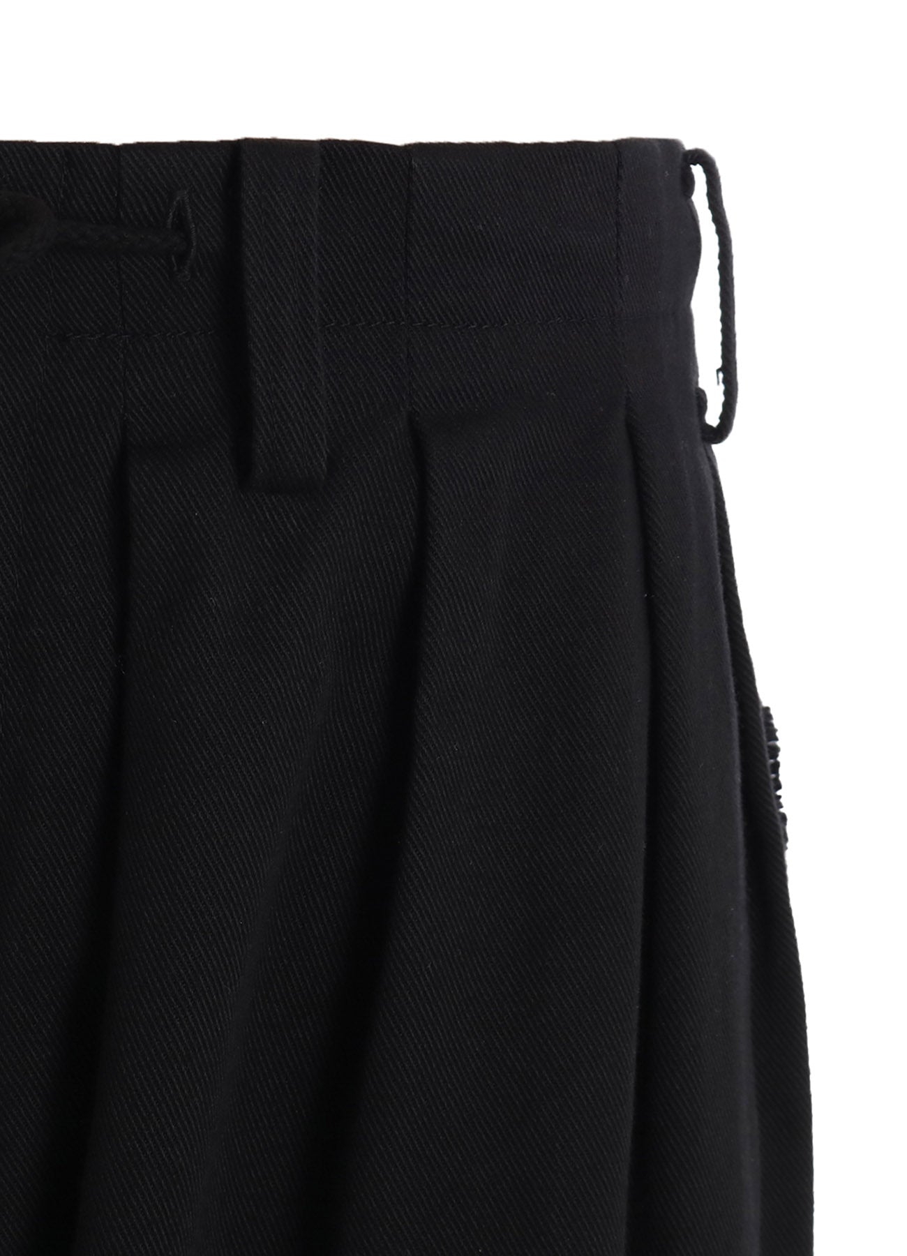 Stylish Cotton Drill Cut Out Balloon Pants for Women - Trendy High Waist Loose Fit Casual Trousers - Perfect for Summer, Streetwear & Boho Fashion