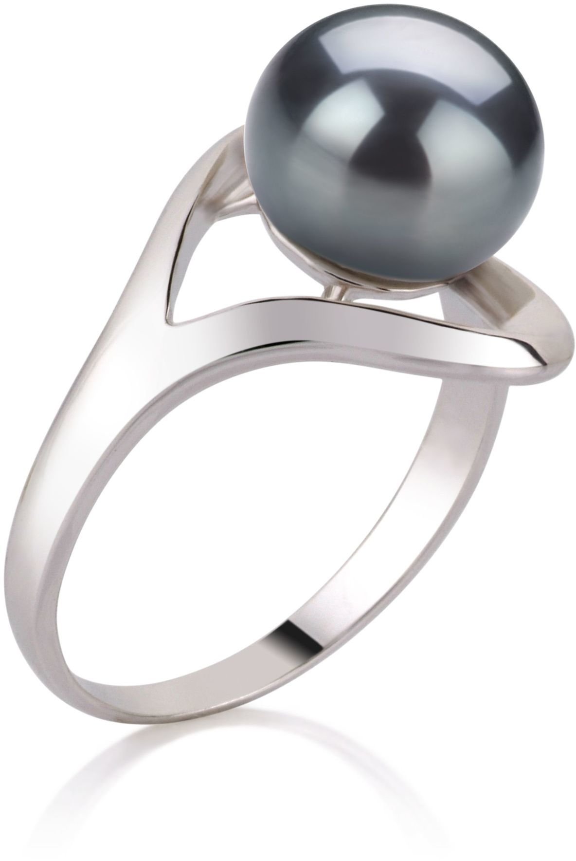 9-10mm AA Quality Freshwater Cultured Pearl Ring for Women in 925 Sterling Silver - Elegant Jewelry for Weddings, Anniversaries & Special Occasions