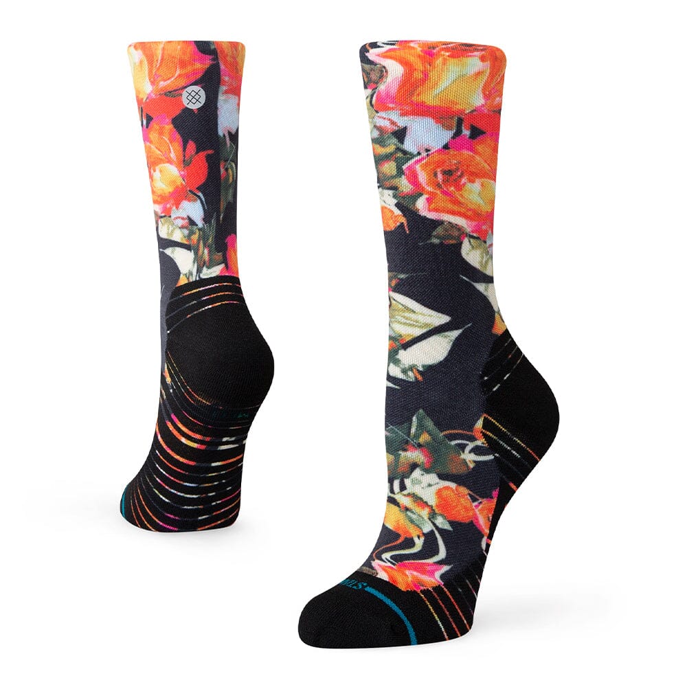 Stance Women's Running Socks - Light Cushion Crew Socks for Athletic Performance & Comfort | Perfect for Jogging, Gym Workouts & Daily Wear
