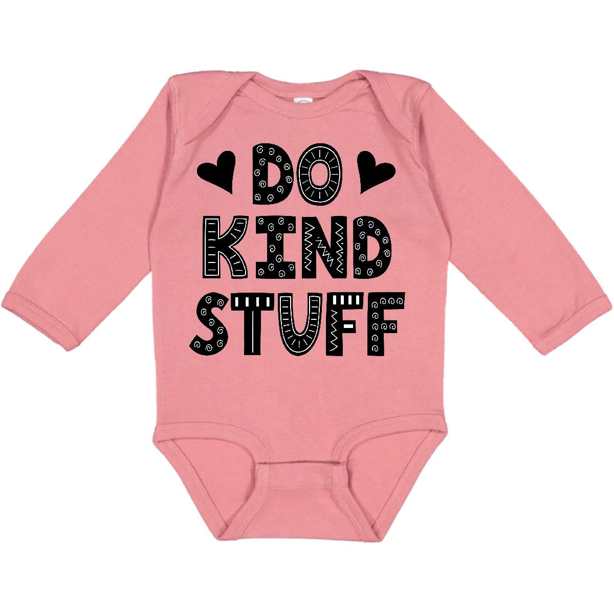 Inktastic Kindness Quote Baby Creeper - Long Sleeve for Daily Wear