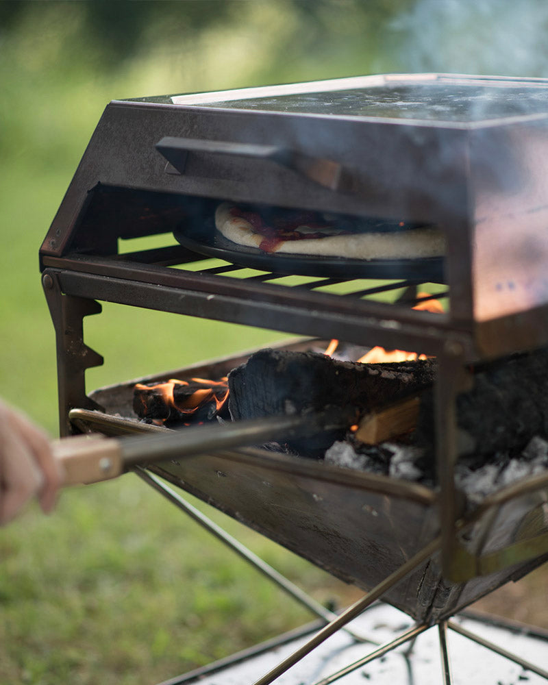 Portable Camping Oven - Lightweight Outdoor Cooking Gear for Backpacking, Hiking & Picnics | Perfect for Baking, Roasting & Grilling in the Wild