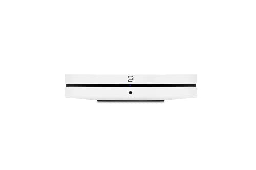 Bluesound Node Wireless Multi-Room Hi-Res Audio Streamer - White | Premium Home Music System for Streaming Spotify, Tidal & More