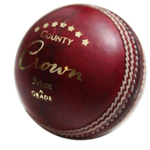 Bull Crown Cricket Ball - High-Quality Leather Cricket Ball for Professional & Amateur Players | Perfect for Matches, Training & Outdoor Sports