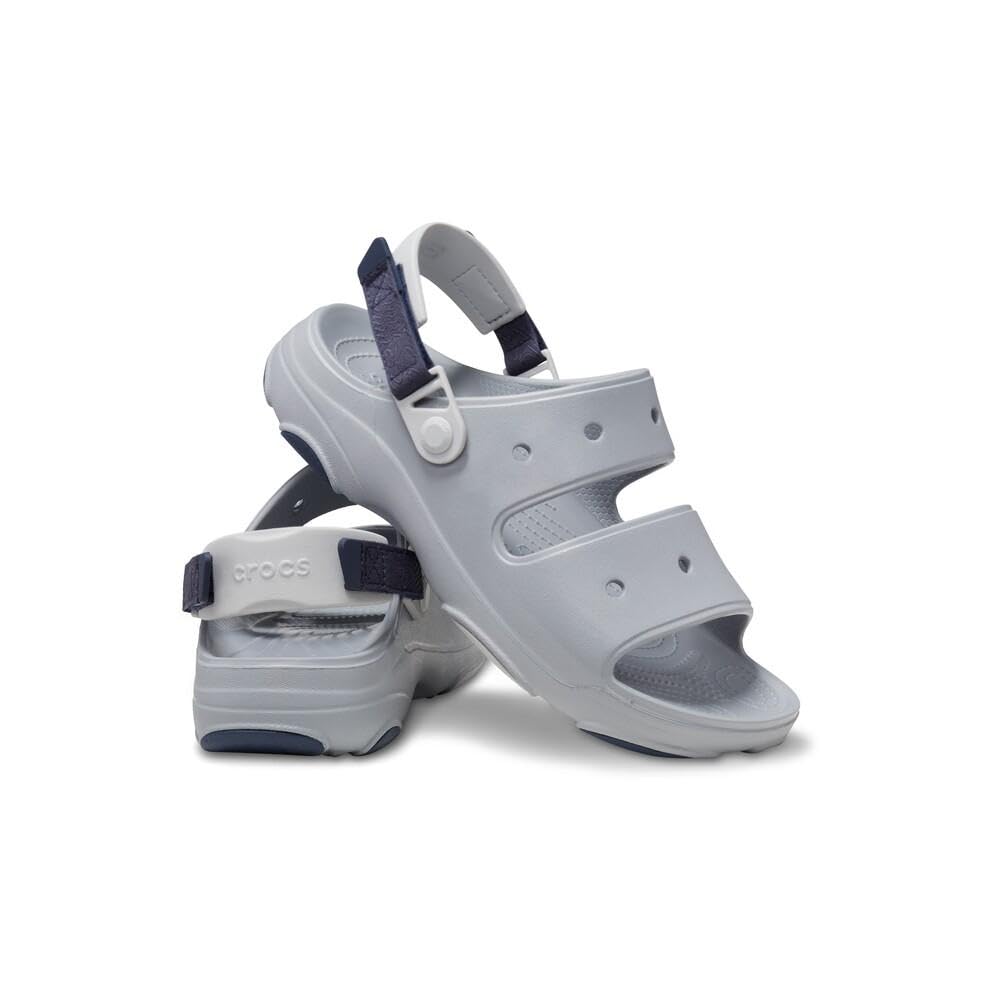 Crocs Classic All-Terrain Sandals for Men & Women - Comfortable Outdoor Adventure & Water Shoes for Hiking, Beach, Pool, and Travel