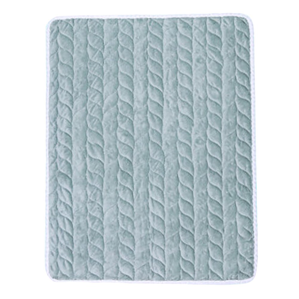 Liveinu Plush Fleece Waterproof Reusable Incontinence Bed Pads - 8 Cups Absorbency Washable Underpads for Adults, Kids & Pets (27