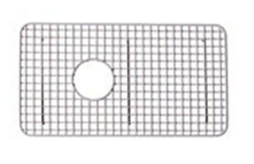 Rohl WSG3223BS Wire Sink Grid for Rc3223 Kitchen Sinks - Abcite Vinyl Coated with Adjustable Feet, Biscuit Color | Durable Sink Protector for Dishwashing & Food Prep