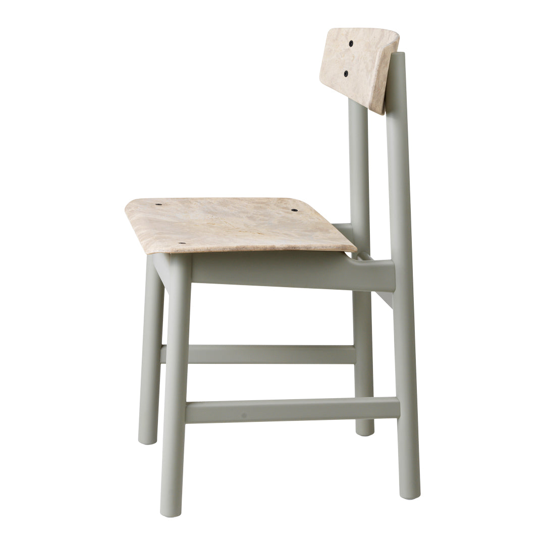 Eco-Friendly Conscious Dining Chair - Sustainable Wooden Chair for Kitchen & Dining Room - Perfect for Modern, Minimalist & Farmhouse Home Decor
