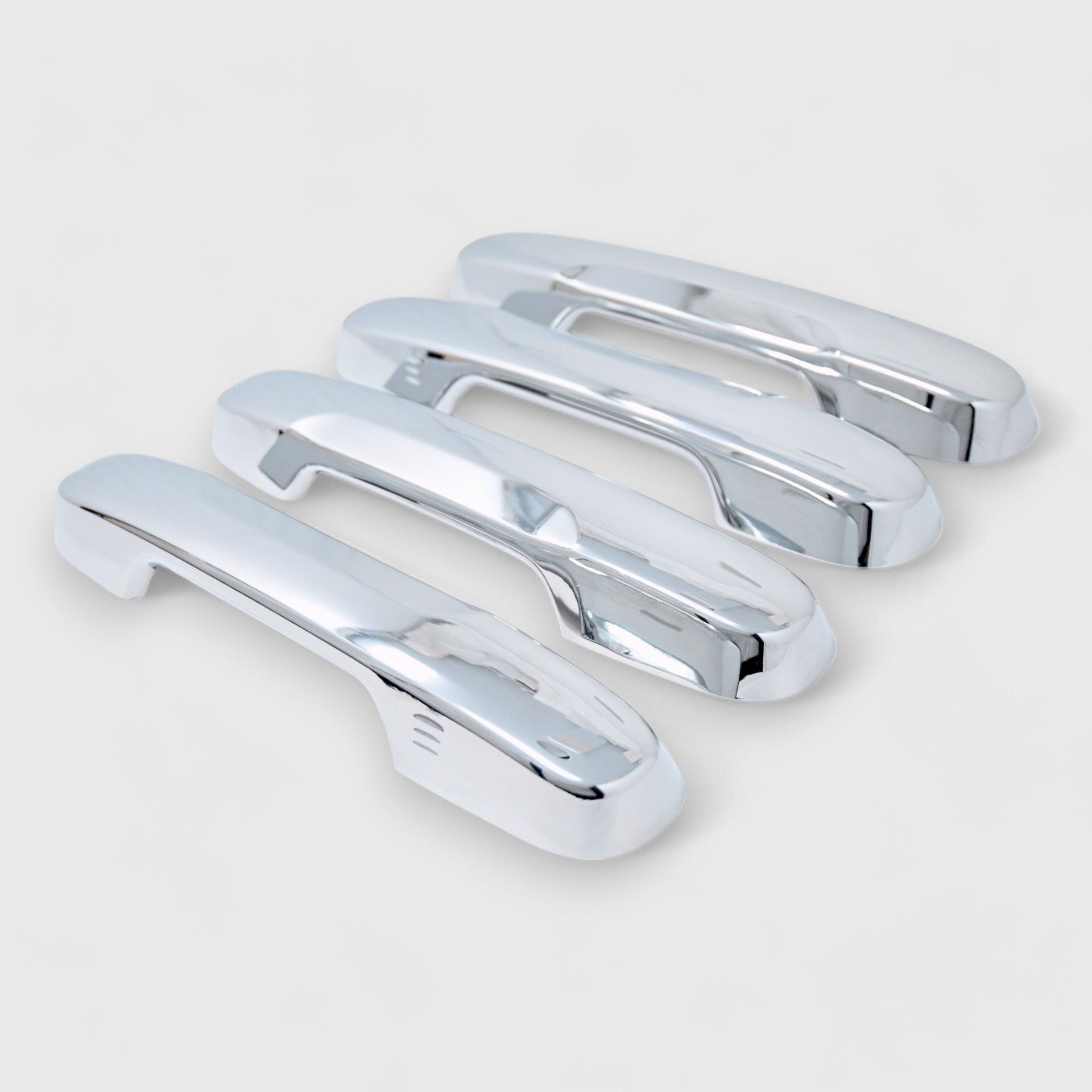 Gloss Black Chrome Delete Door Handle Cover Set - Keyless Entry Sensor Compatible - DH340 - Perfect for Car Customization & Exterior Upgrades