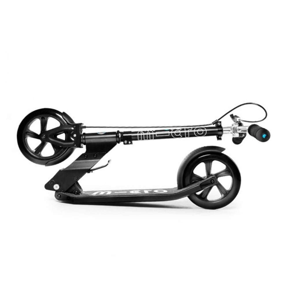 Micro Downtown Black Scooter - Lightweight & Foldable Electric Scooter for Adults - Perfect for Commuting, Urban Travel & Last-Mile Transportation