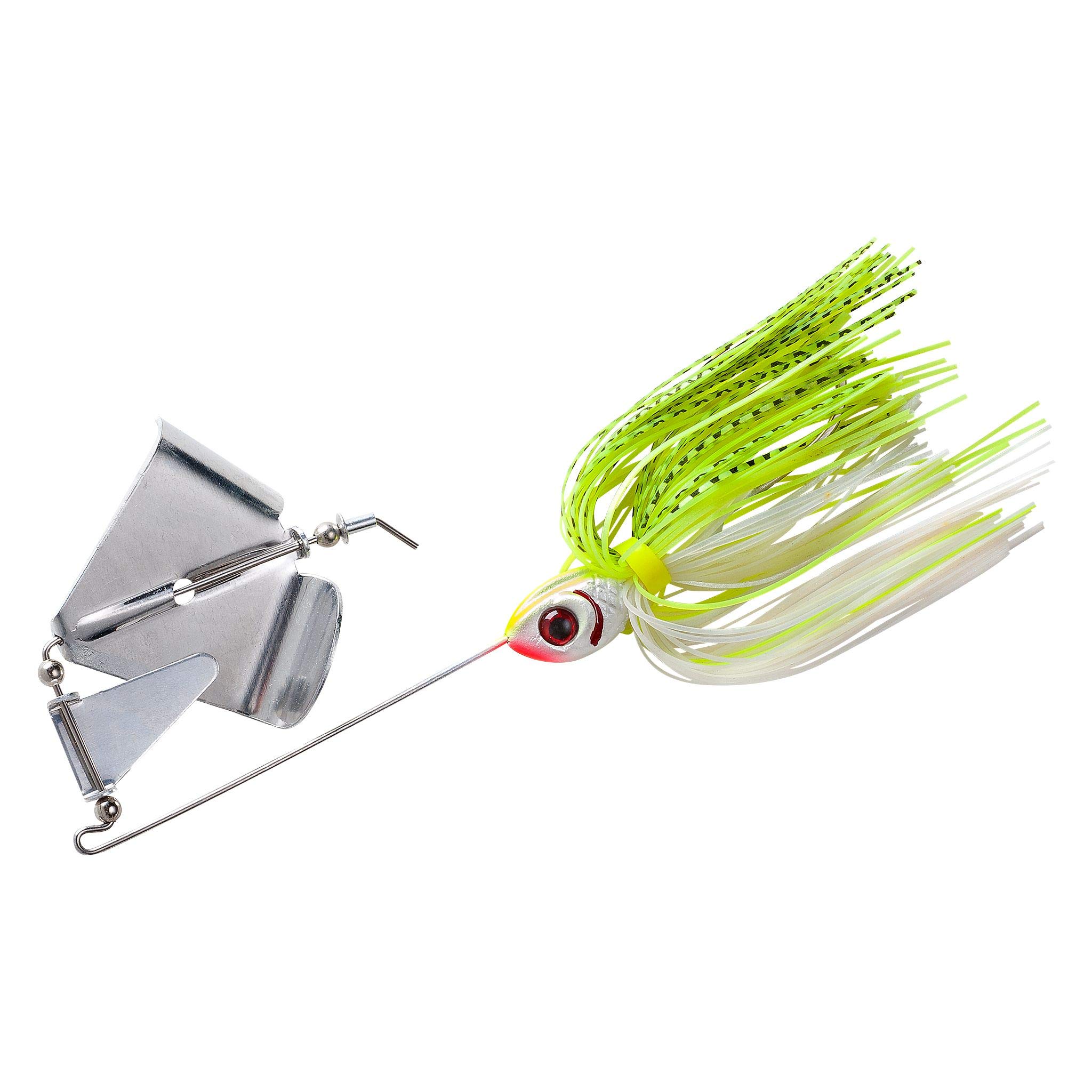 BOOYAH Buzz Buzzbait Bass Fishing Lure - Topwater Bait for Bass, Pike & Musky - Weedless Design for Freshwater & Saltwater Fishing - Perfect for Morning & Evening Topwater Strikes