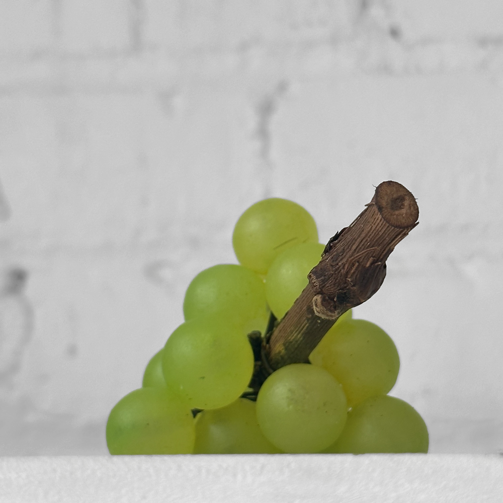 Fresh Alabaster Mini Green Grapes - Sweet & Juicy Snack for Healthy Eating, Lunch Boxes & Party Platters