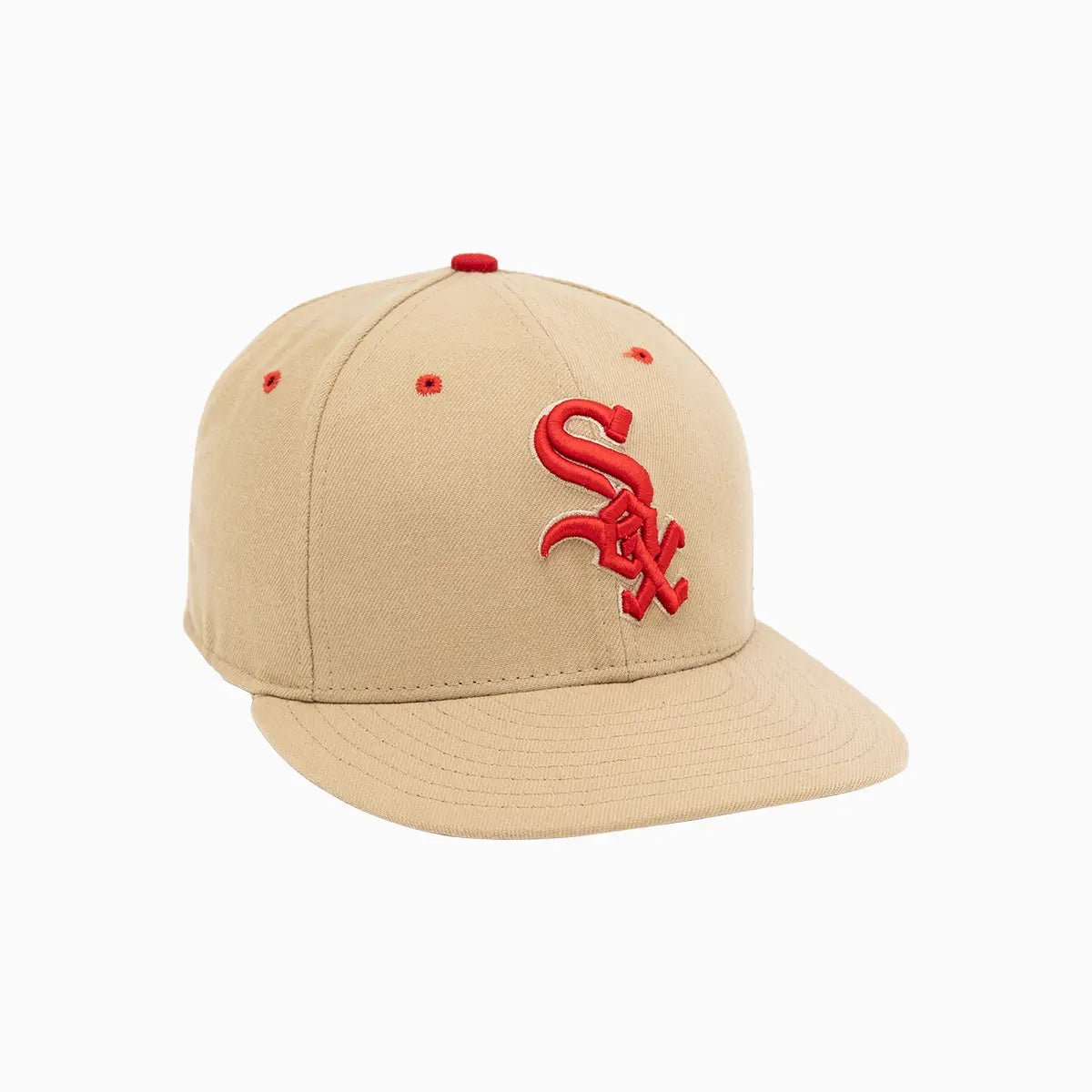 Chicago White Sox MLB 59FIFTY Fitted Baseball Cap - Official Licensed Snapback Hat for Men & Women - Perfect for Games, Sports Events & Streetwear Fashion