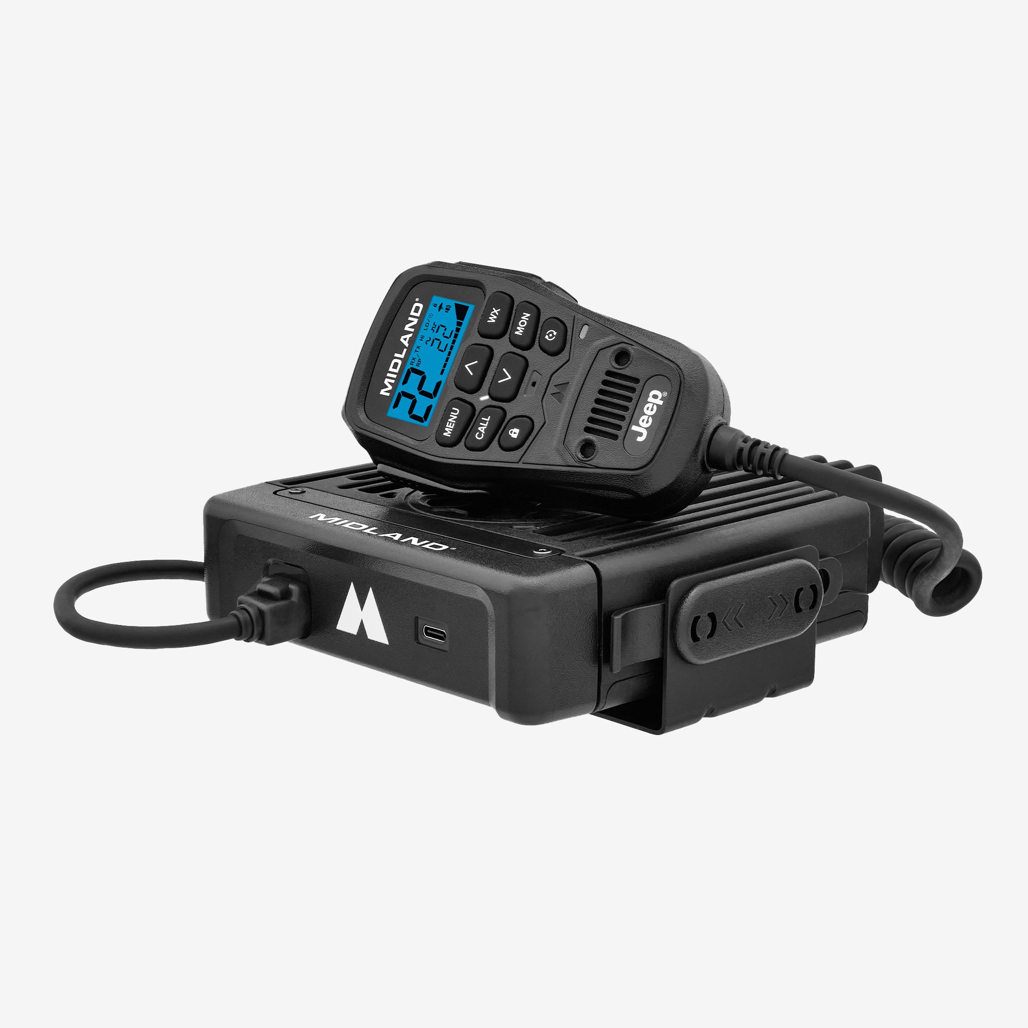 MXT575 MicroMobile Jeep GMRS 50 Watt Two-Way Radio - Long Range Communication for Off-Roading, Camping & Emergency Preparedness (MXT575J)