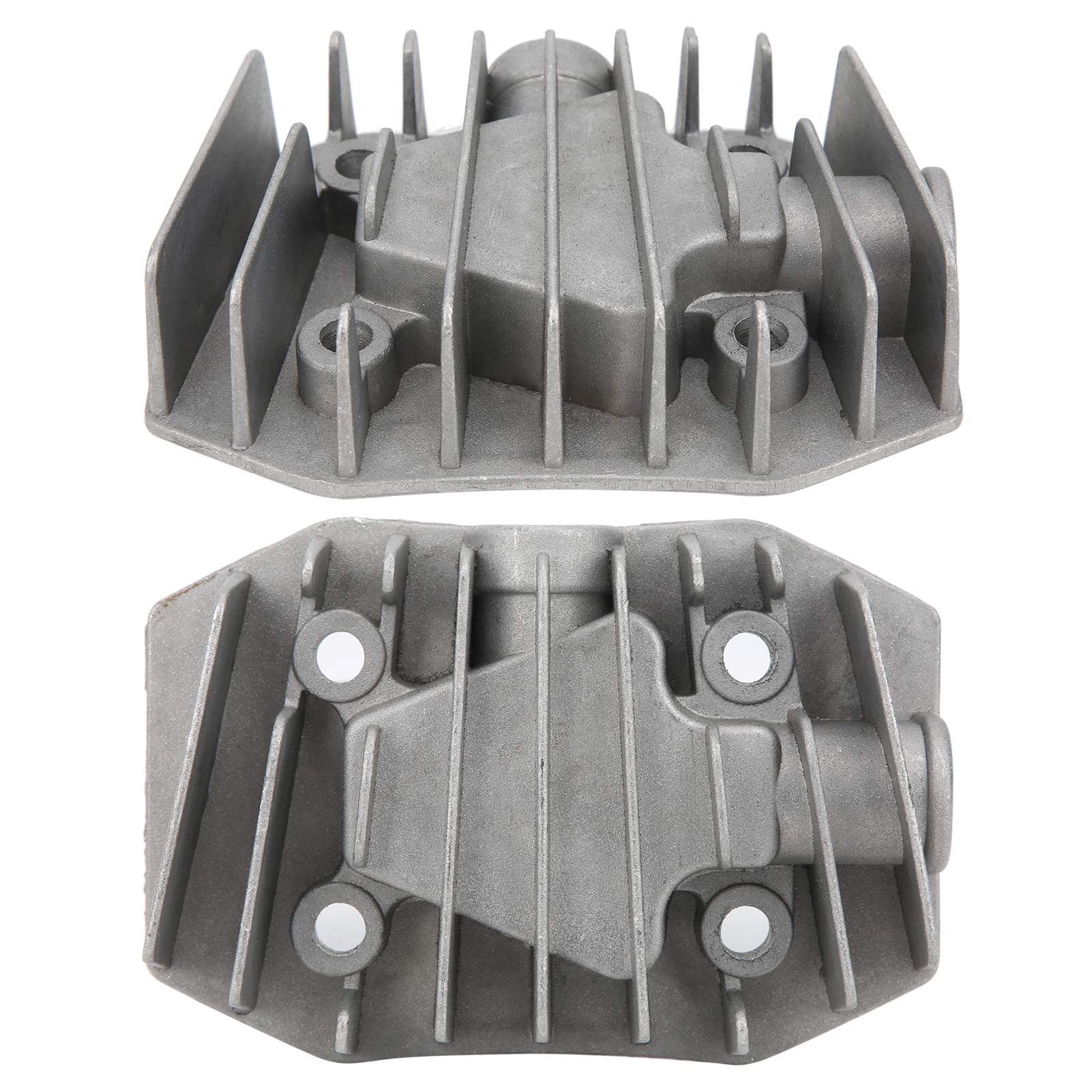 High-Performance Cast Aluminum Cylinder Cooling Cover for 4/3/5P Air Compressor Heads | Durable Heat Dissipation Solution for Industrial & Automotive Applications