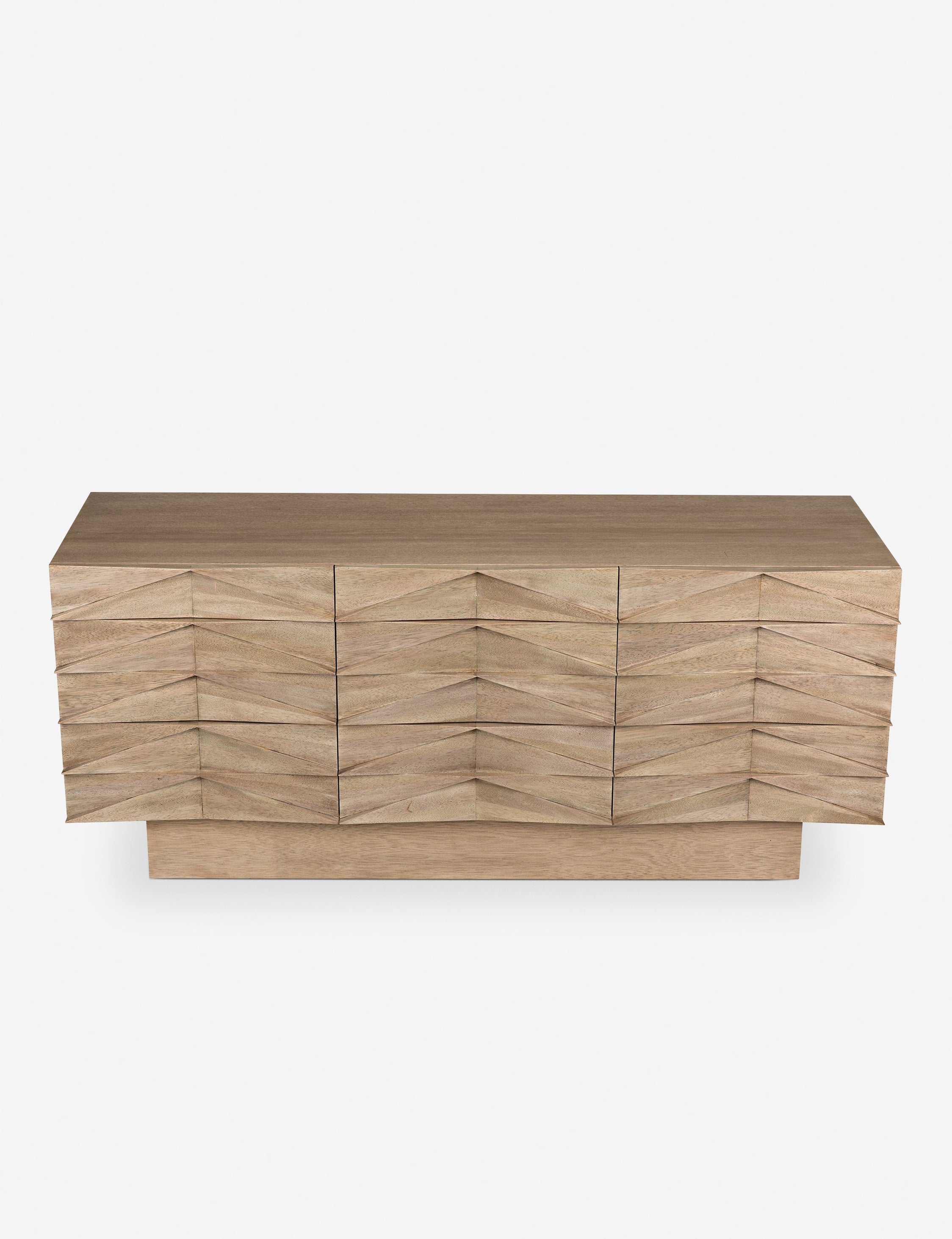 Callen Dresser - Modern 6-Drawer Chest for Bedroom & Living Room | Solid Wood Dresser with Smooth Gliding Drawers | Perfect for Home Organization & Storage