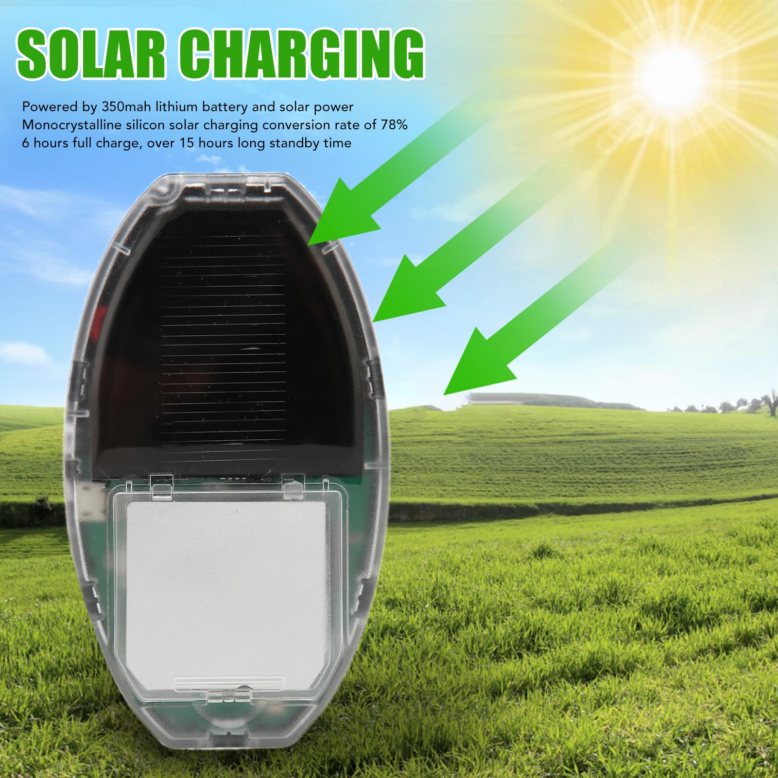Portable 4G Solar Bible Reader - HiFi Adjustable Player for Home & Travel