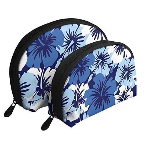 Blue Hibiscus Flower
