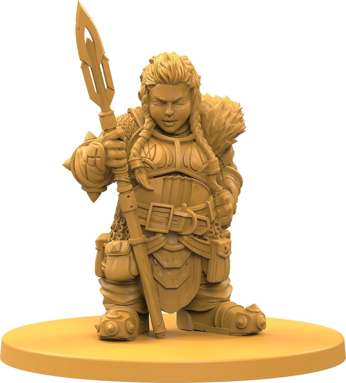 STEAM FORGED GAMES Godtear: Luella The Raging Storm - Fantasy Tabletop Miniature Game for Strategy Battles & Collectors | Perfect for Game Nights & Competitive Play