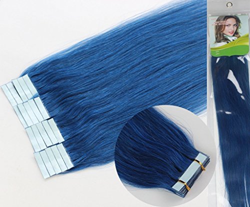 100% Real Human Hair Tape-In Extensions - 16