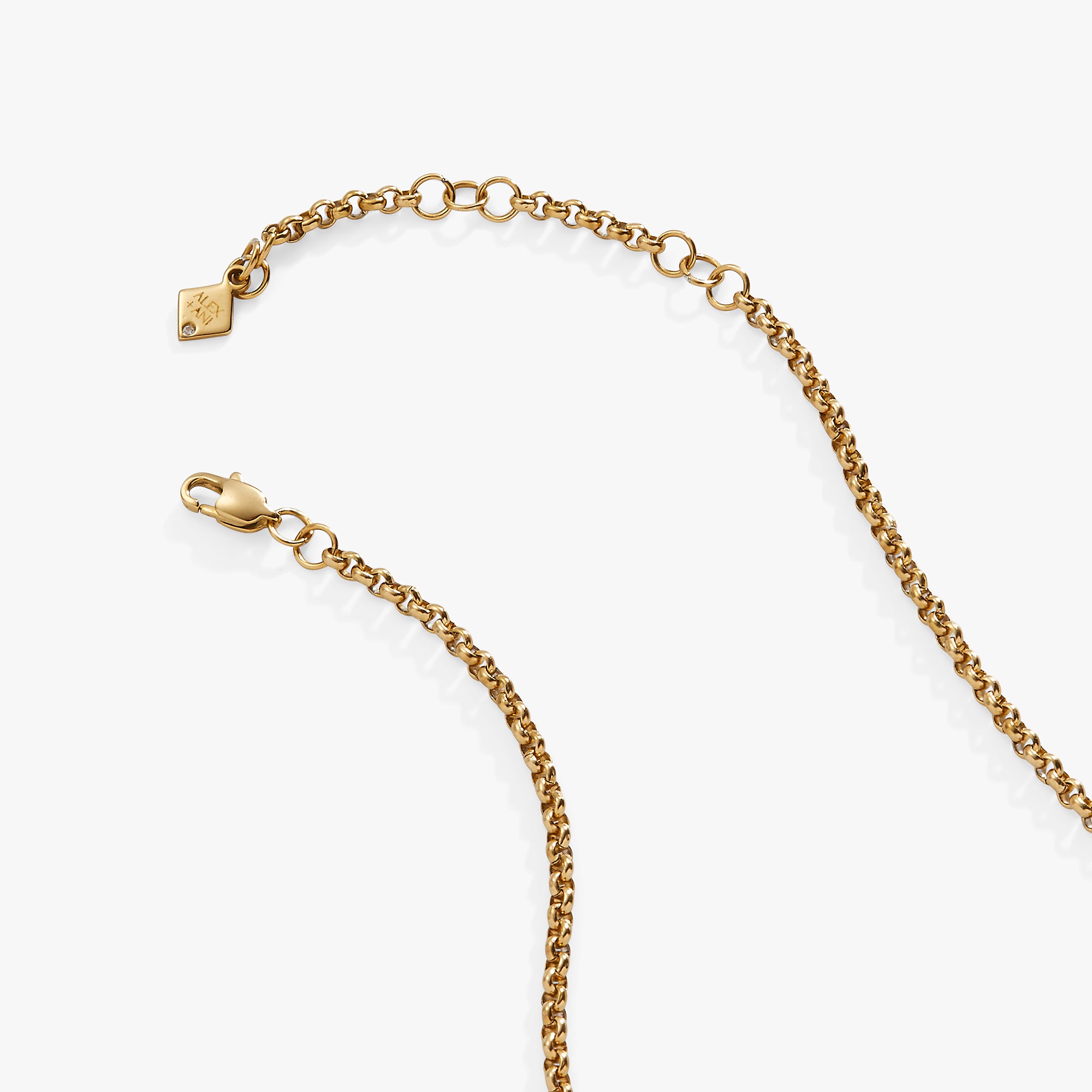 Elegant Crystal Tennis Necklace for Women - Sparkling Diamond-Cut Glass Beads, 18K Gold Plated Chain - Perfect for Weddings, Parties & Special Occasions
