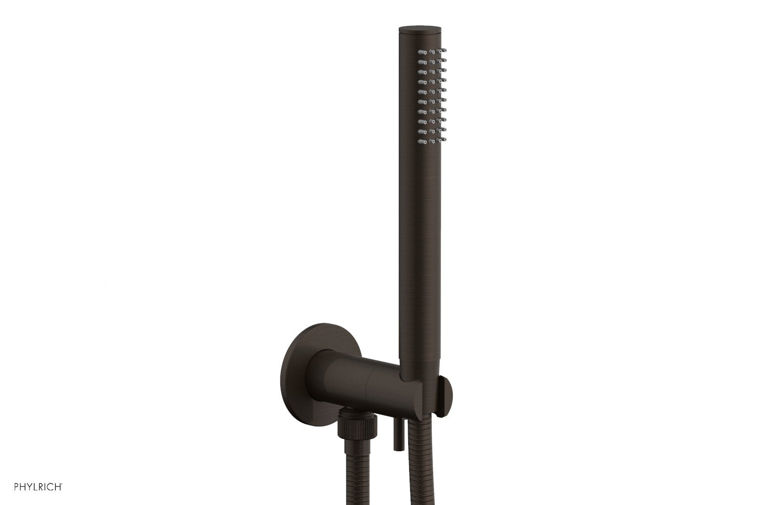 BASIC II Hand Shower with Volume Control Kit - 4 Spray Modes, Adjustable Water Flow for Bathroom & Shower - Perfect for Home Spa, Pet Bathing, and Hair Washing