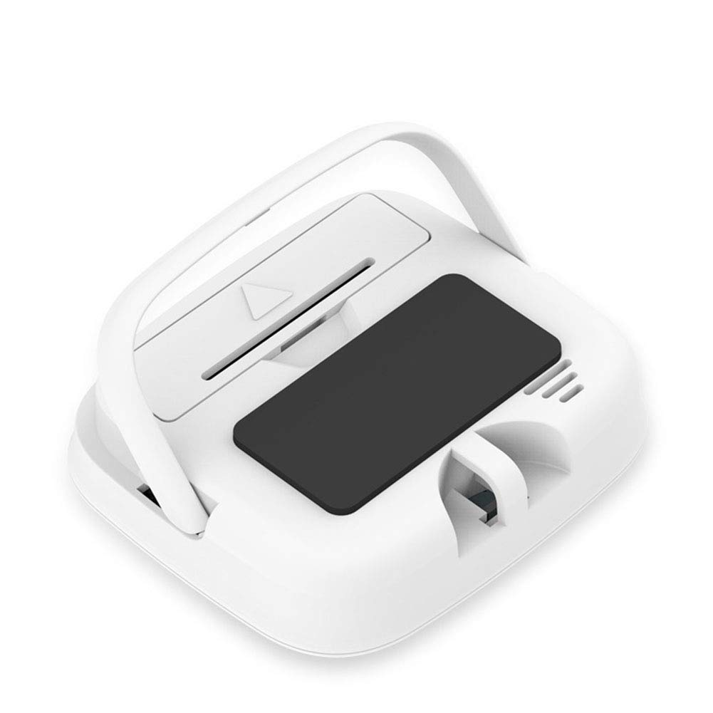 INRIGOROUS Digital Kitchen Timer with Magnetic Back, Loud Alarm & Big Display - Countdown Stopwatch for Cooking, Baking, Shower, Classroom, Kids & Teachers (White) - Perfect for Meal Prep, Gym Workouts & Time Management