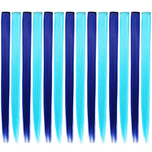 dark blue sky blue