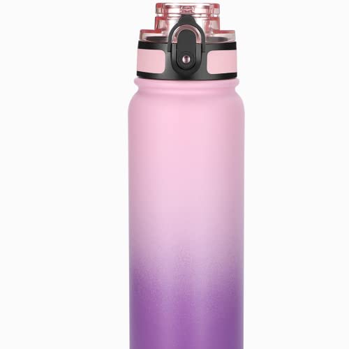 Ombre Pink-Purple