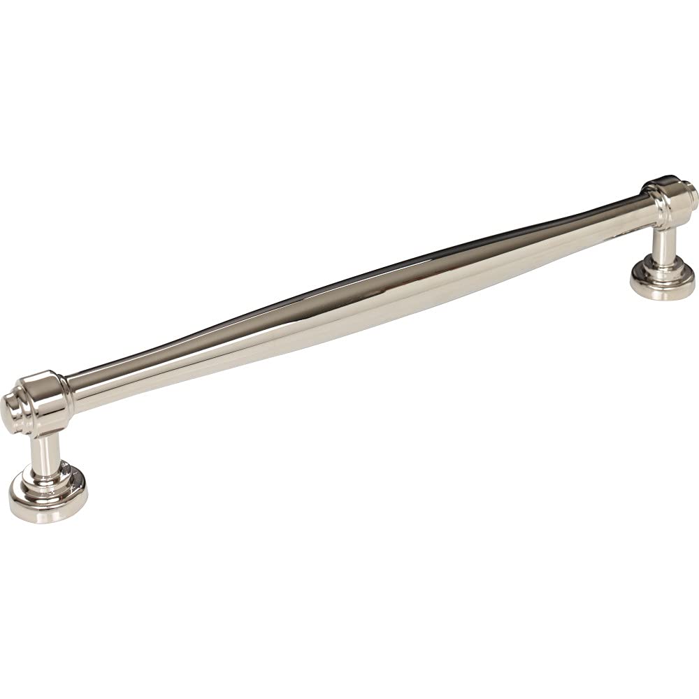 Top Knobs Ulster 12-Inch Appliance Pull Cabinet Handle - Polished Nickel Finish for Kitchen & Bathroom Cabinets