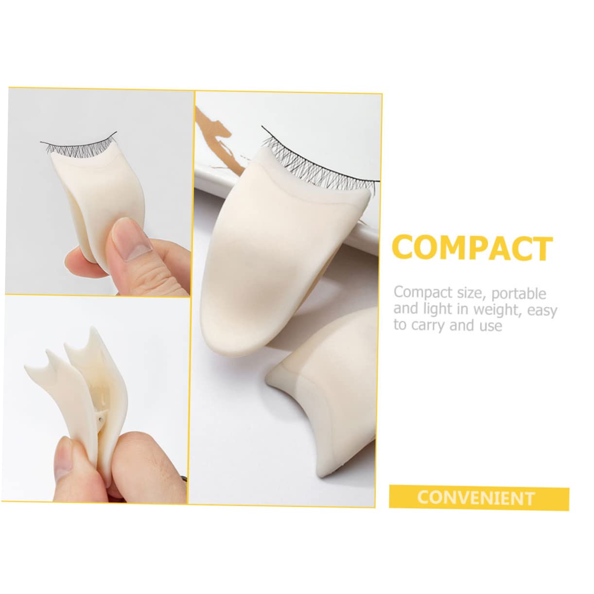 Beavorty 4-Piece Eyelash Extension Tweezer Set - Professional False Eyelash Applicator & Lash Clamp for Women - Includes 2 Tweezers x 4 Sets - Perfect for Salon, Home Makeup & DIY Lash Extensions