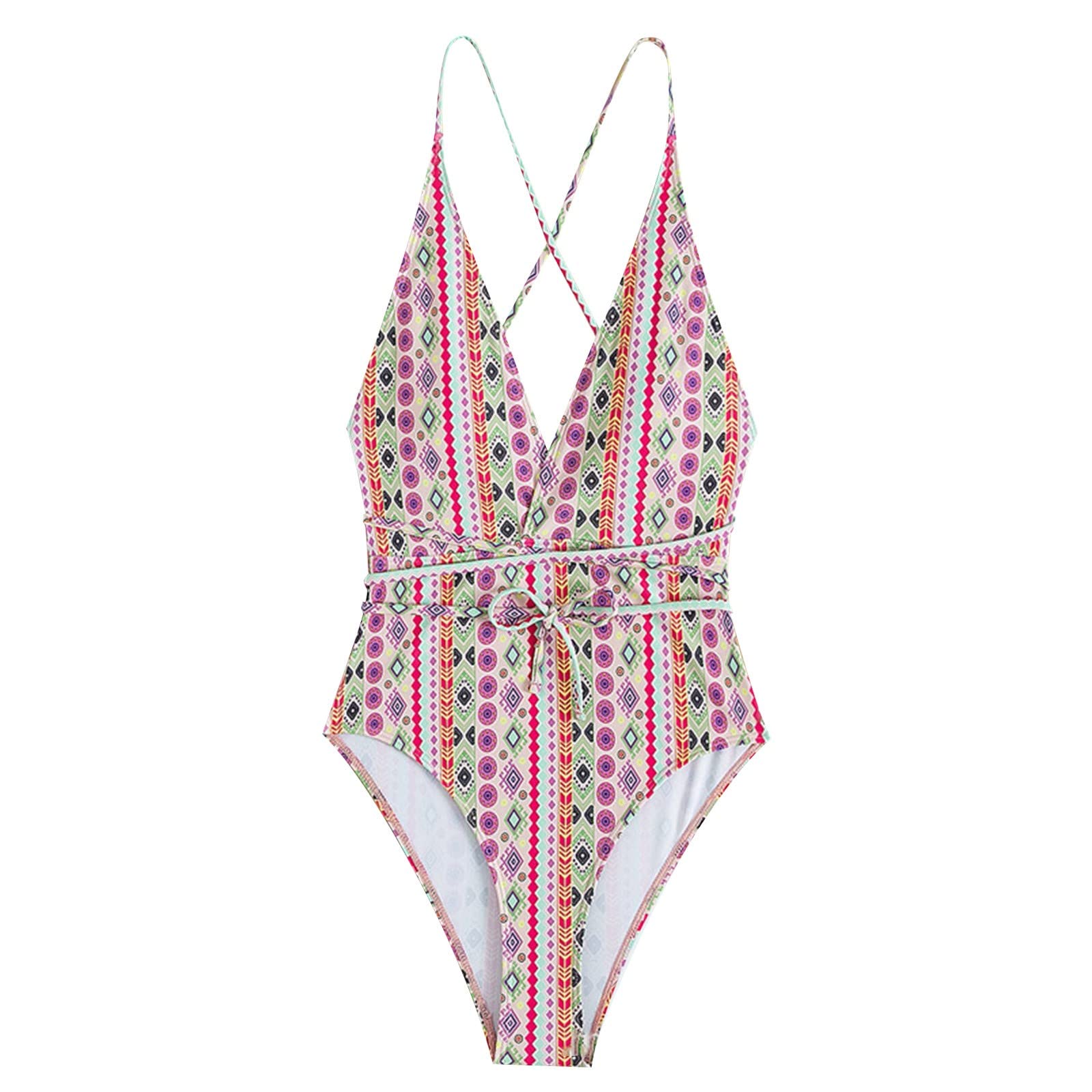 Women's High Leg One Piece Swimsuit - Sporty Swim Top with Beach Coverup - Best Athletic Bikini for Swimming, Surfing & Beach Vacations