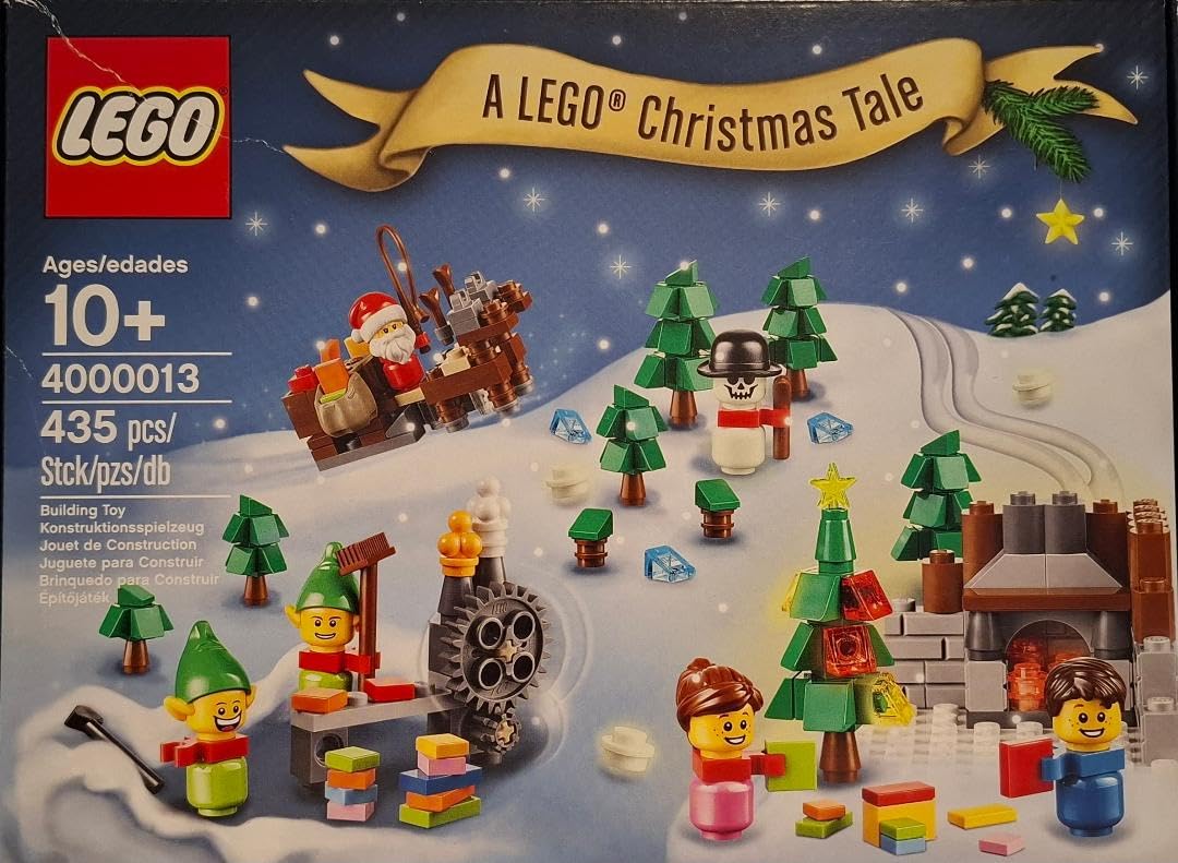 LEGO A LEGO Christmas Tale 2013 Building Set (4000013) - 435 Pieces Holiday Themed Bricks for Creative Play & Festive Decorations