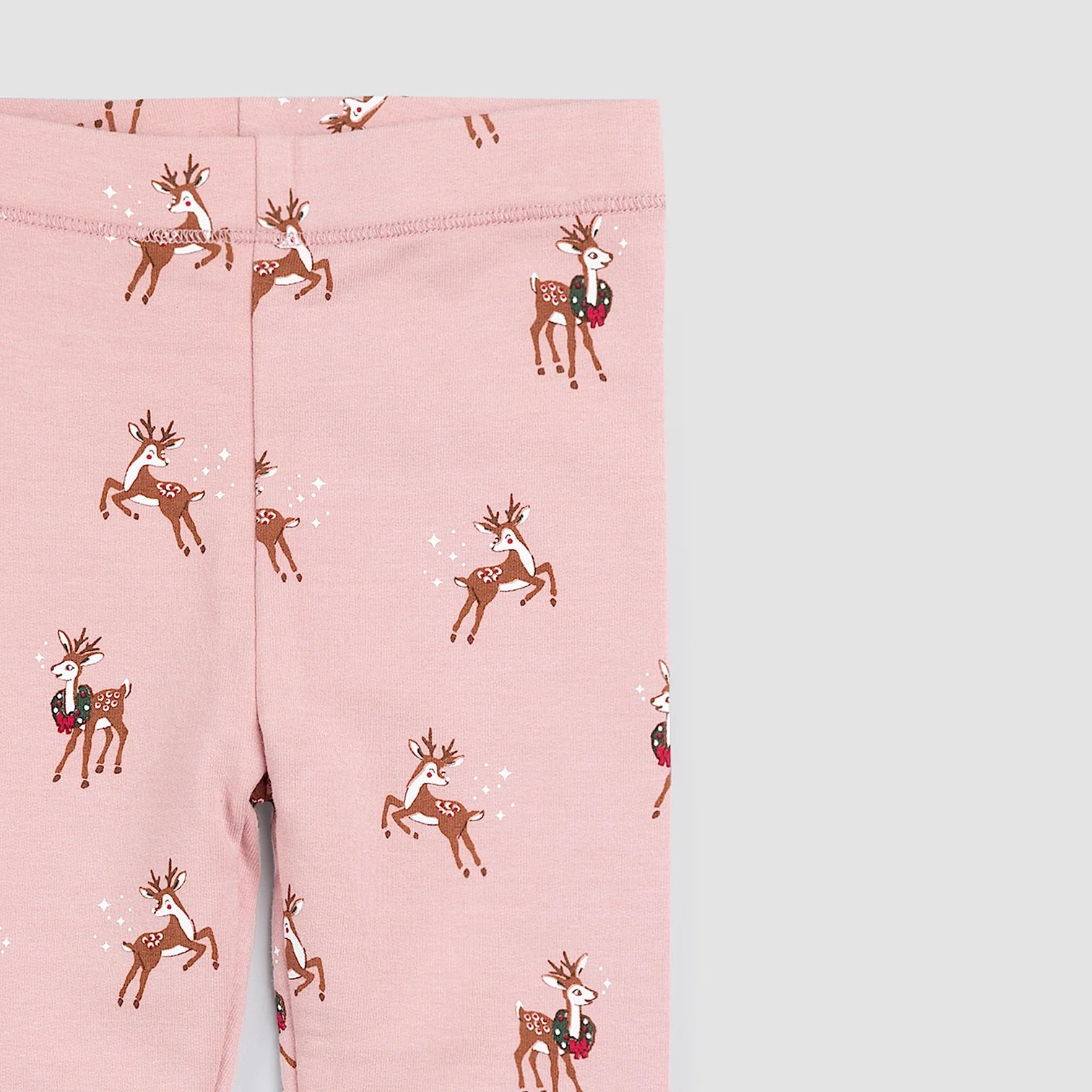Reindeer Games Rose Jogger Set - Women's Christmas Themed Lounge Pants & Hoodie Outfit for Holiday Comfort & Festive Style | Perfect for Winter Relaxation, Family Gatherings & Cozy Home Wear