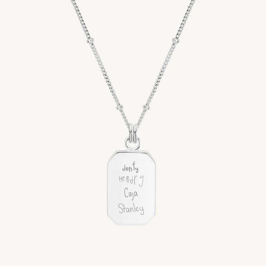 Elegant Amada Necklace for Women - Dainty Gold Plated Pendant Jewelry - Perfect for Date Nights & Special Occasions